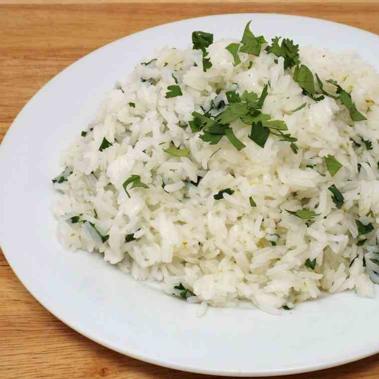 Cilantro Lime Rice