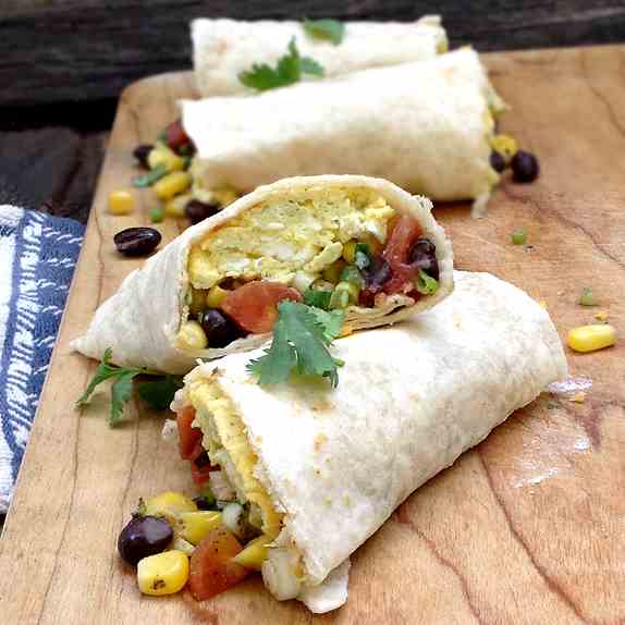 Huevos Rancheros Wraps