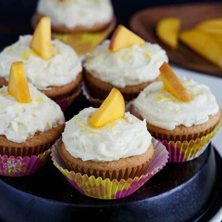 Mango Cupcakes