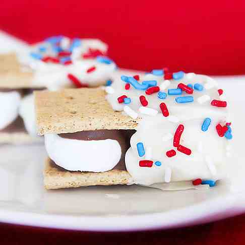 Patriotic S'mores