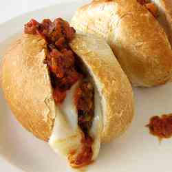 Italian Meatball Sandwiches