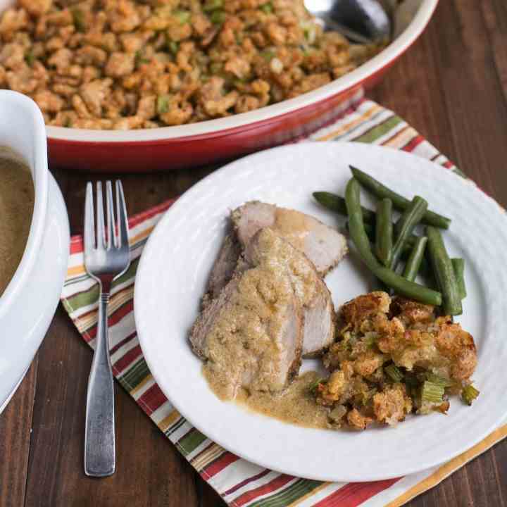 Low Carb Paleo Stuffing