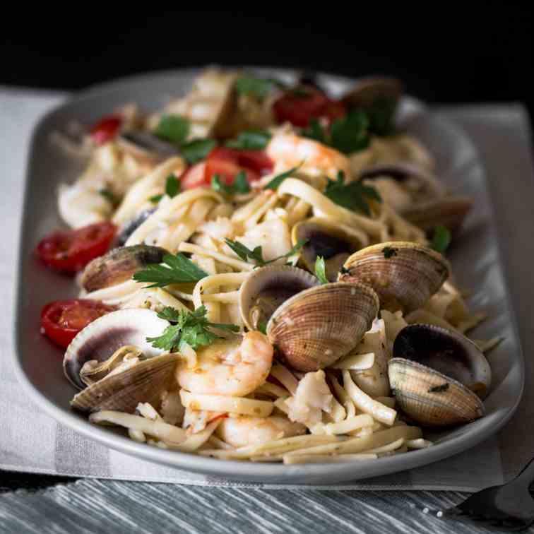 Seafood Pasta