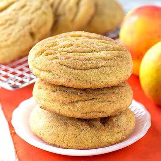 Apple Pie Stuffed Snickerdoodles