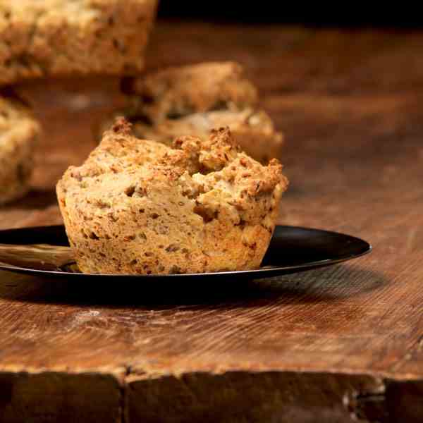 Mini gluten free breads