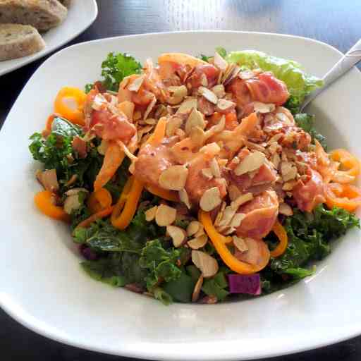 Spicy Poke Salad