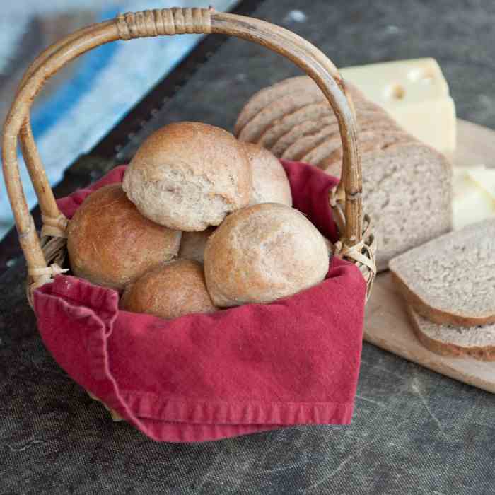 Andrea's Whole Wheat Bread