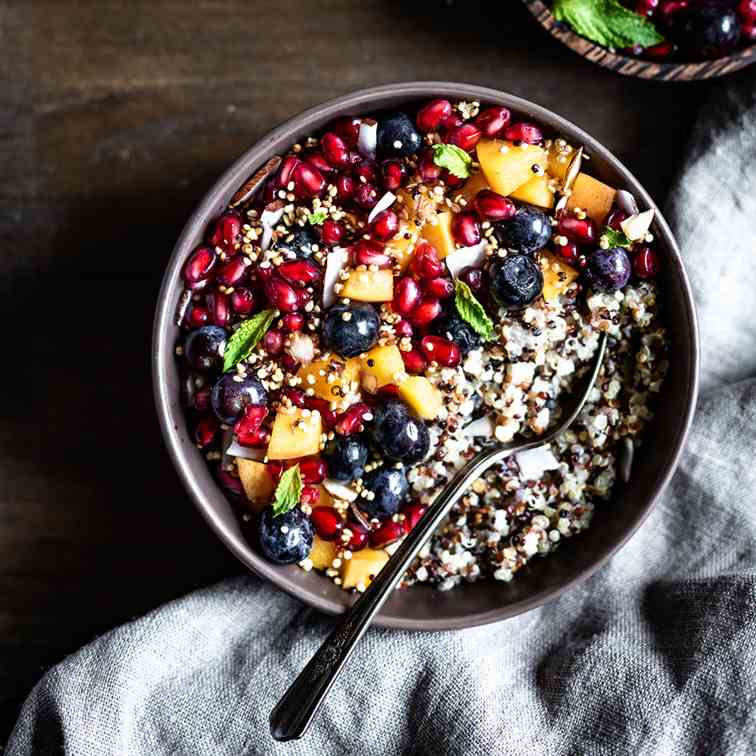 Quinoa Breakfast Porridge