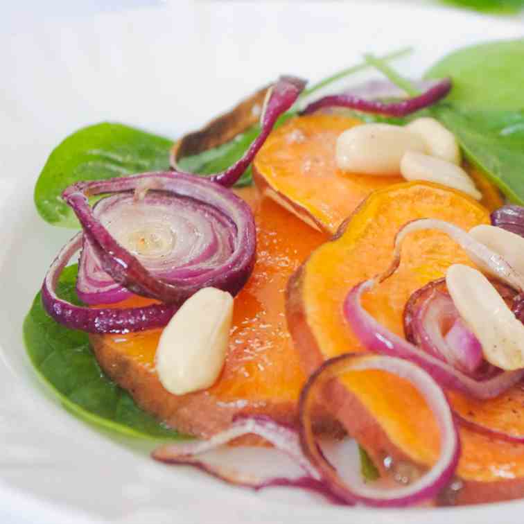 Sweet Potato & Red Onion Salad