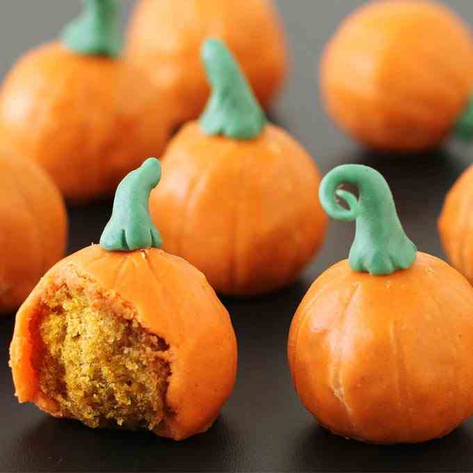 Pumpkin Donut Holes