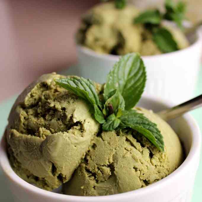 Green Tea Ice Cream