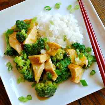 Easy Orange Chicken