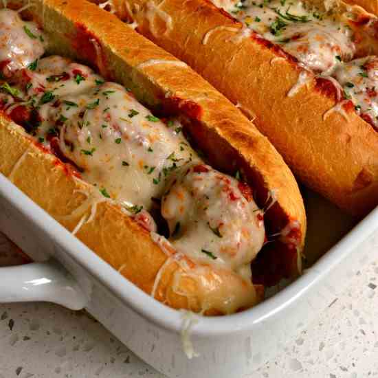 Meatball Subs