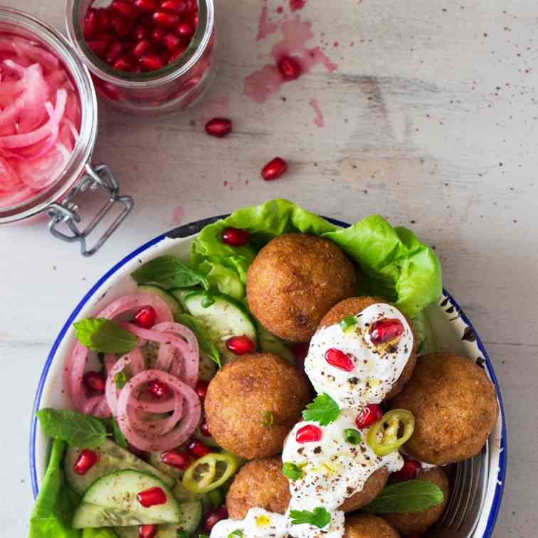 Pumpkin kibbeh