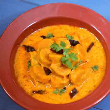 Rajasthani Special- Dahi Walle Gatte