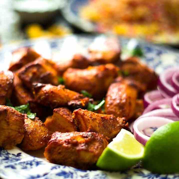 Tandoori Chicken