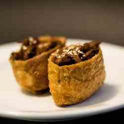 Vegan Inari Sushi with Teriyaki “Duck”