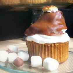 S'mores Hi-Hat Cupcakes