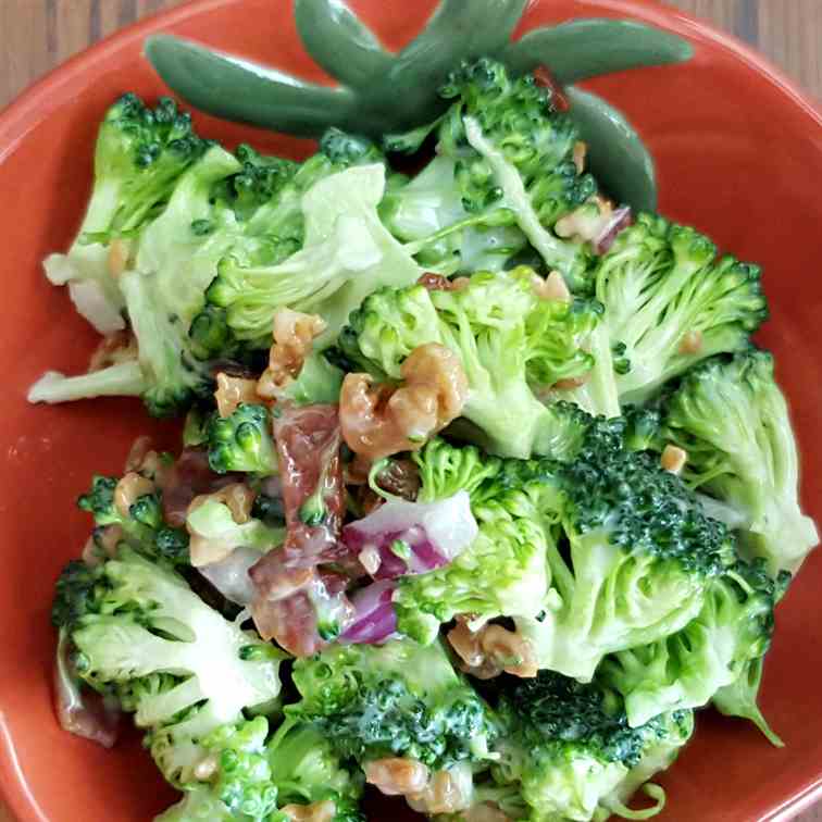 Tossed Broccoli Salad