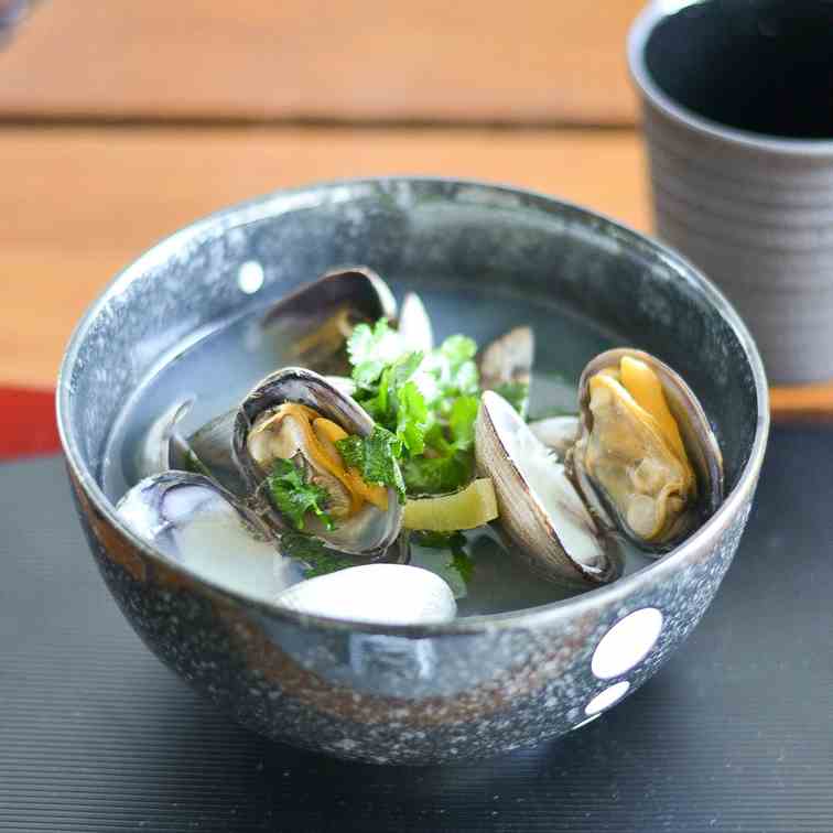 Easy Clam Soup