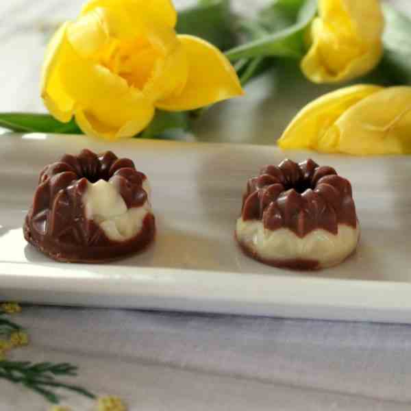 Marble Pralines and filled Pralines