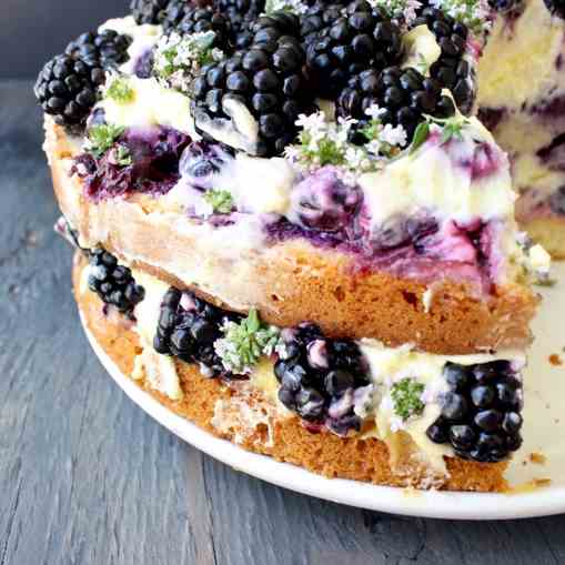 Lemon Olive Oil Cake