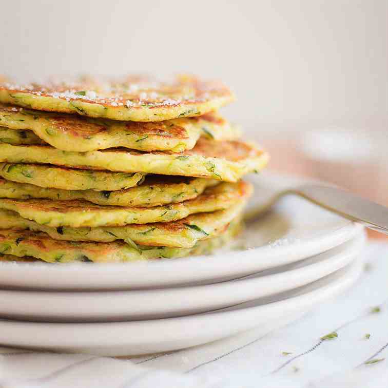 Zucchini Pancakes