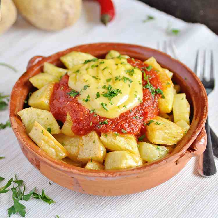 Authentic Spanish Patatas Bravas