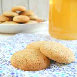Chamomile, Lemon and Honey Biscuits