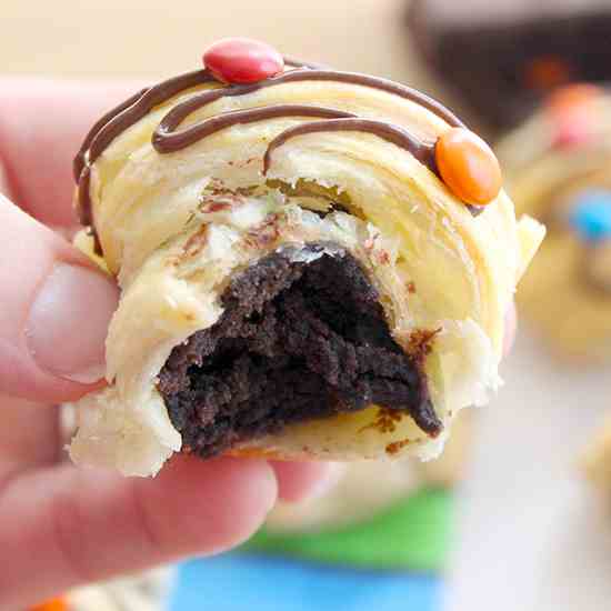 Cosmic Brownie Croissants