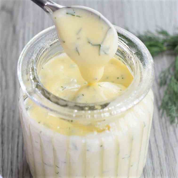 Simple Honey-Dill Dipping Sauce