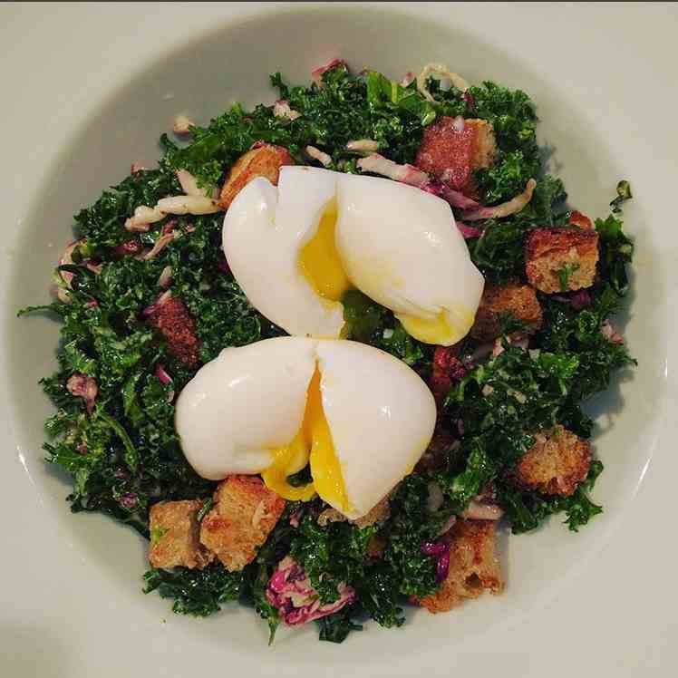 Kale And Radicchio Salad