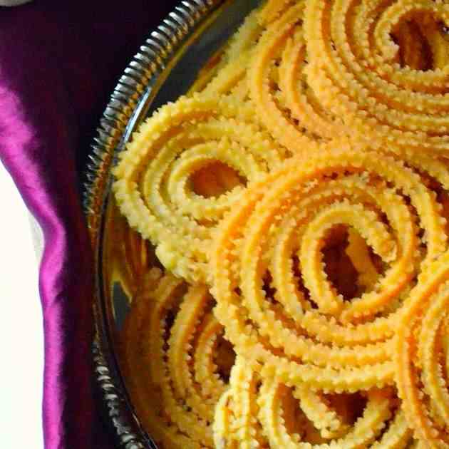 Manaparai Murukku Recipe