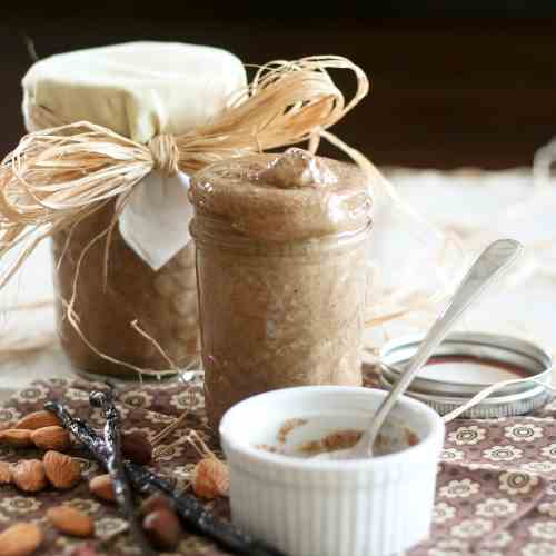 Vanilla Almond Hazelnut Butter