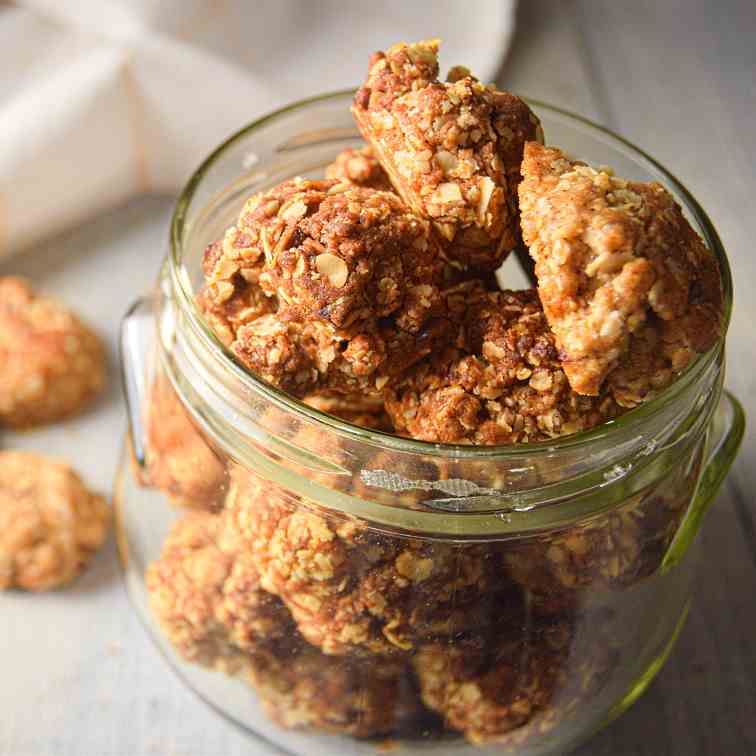 Electric Skillet Oatmeal Cookies