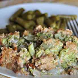 Broccoli Nut Casserole