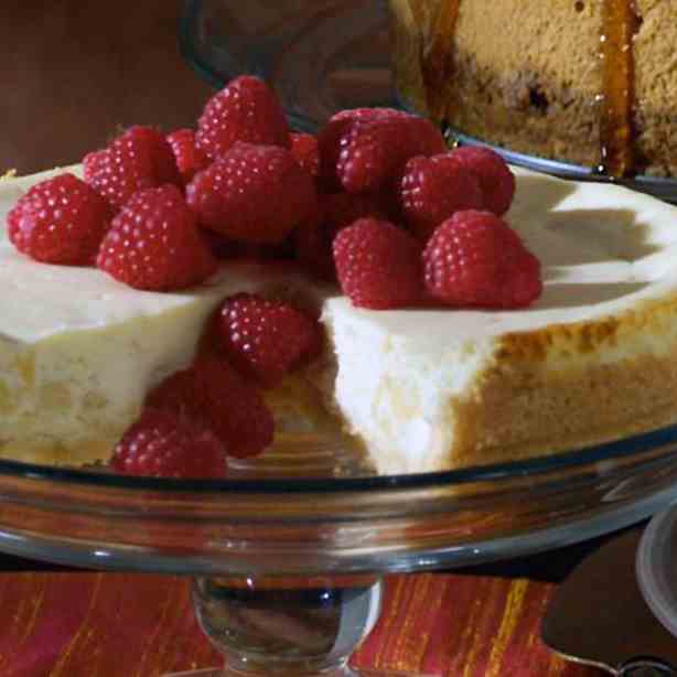 French Normandy Cheesecake