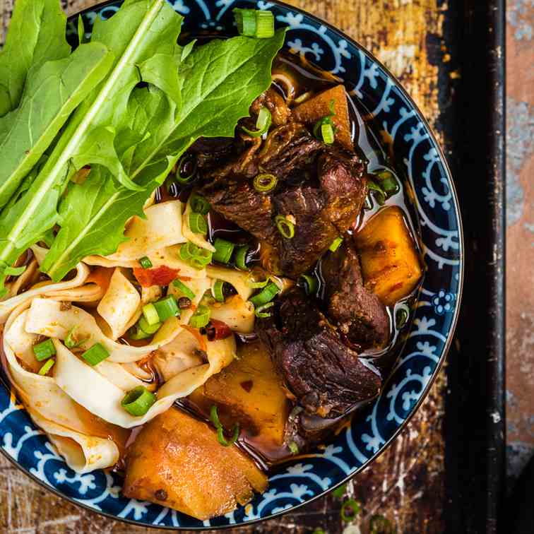 Chinese Beef Noodle Soup