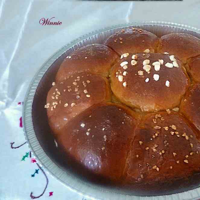 Rich Honey Challah