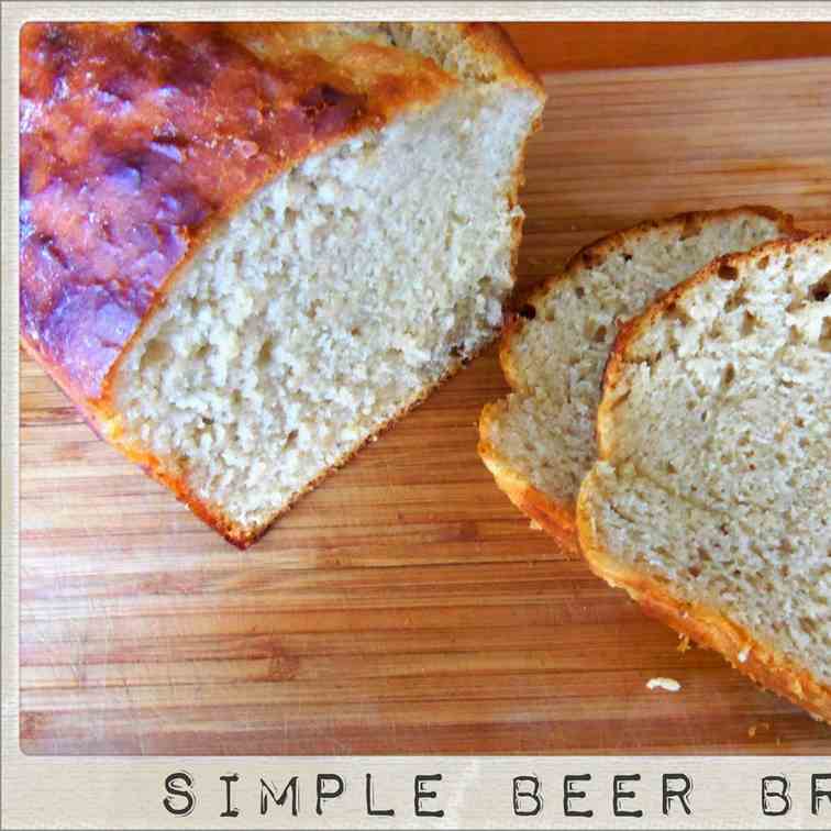 Beer Bread- Simple Recipe