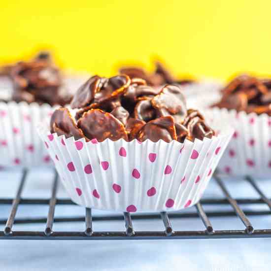 Chocolate Cornflake Cakes