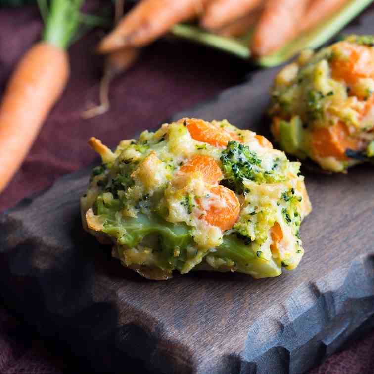 Meatless Monday Air Fryer Veggie Bake Cake