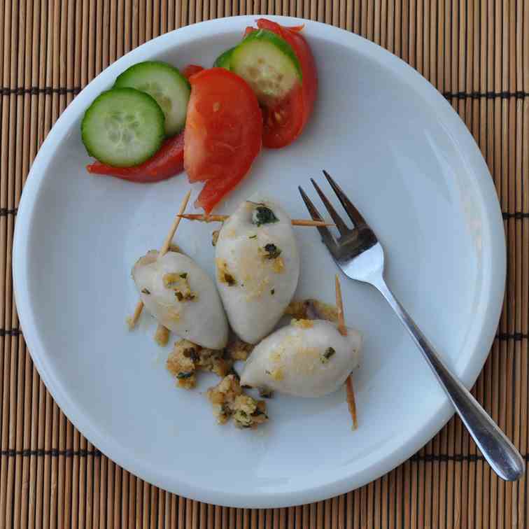 Stuffed Calamari