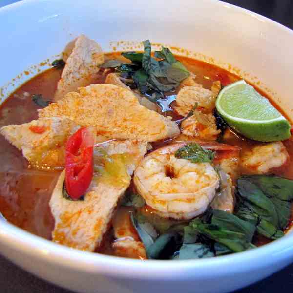 Tom Yum Soup