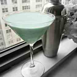 Creamy Blue Daiquiri