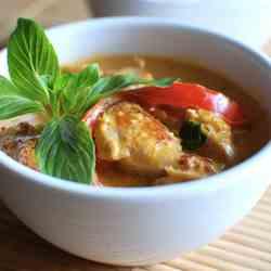 Thai Red Curry Chicken