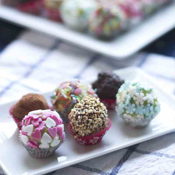 Avocado Truffles