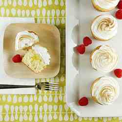 Lemon Meringue Cupcakes