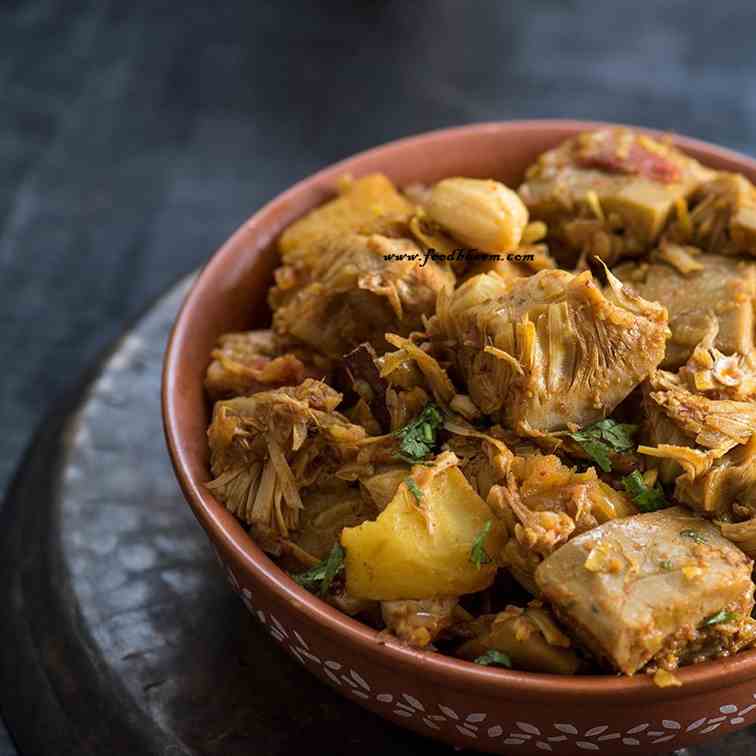 Raw Jackfruit Curry