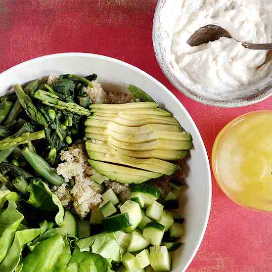 Vegetable Quinoa Bowls